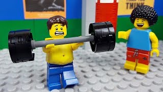 Lego Gym Fail - Body Building