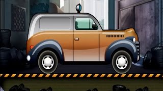 Ambulance | Car Wash - Video for Kids | Truck Salon - Kids Game screenshot 4