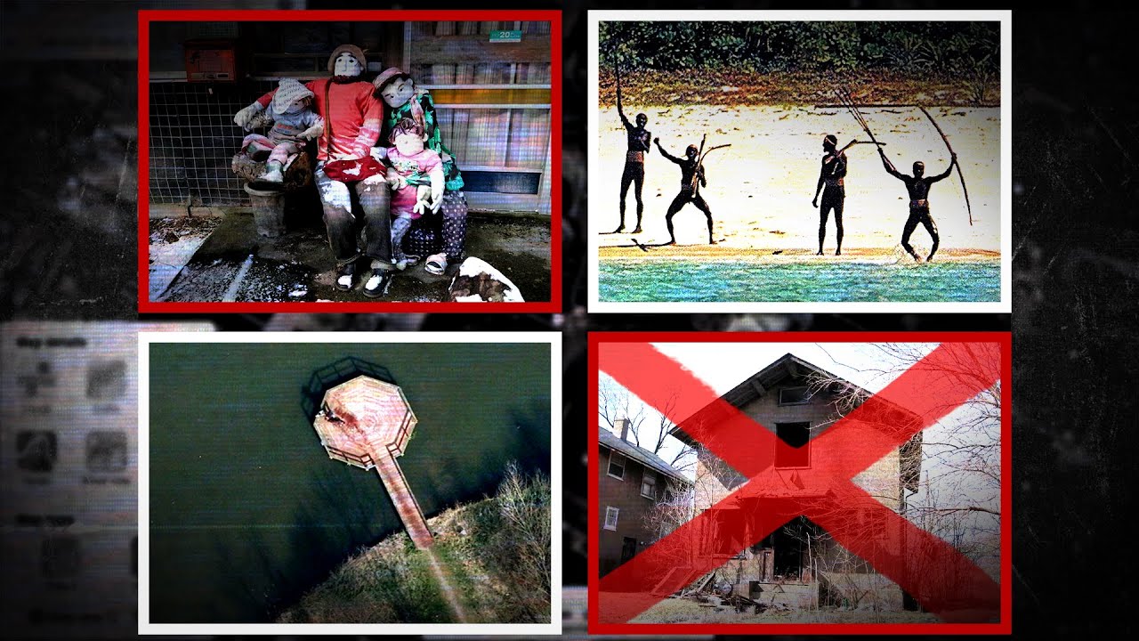 4 Most Disturbing Locations on Google Maps