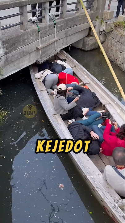 TURIS Ini Dikerjain Sama Pemilik PERAHU❗😲#perahu #liburan #videoviral