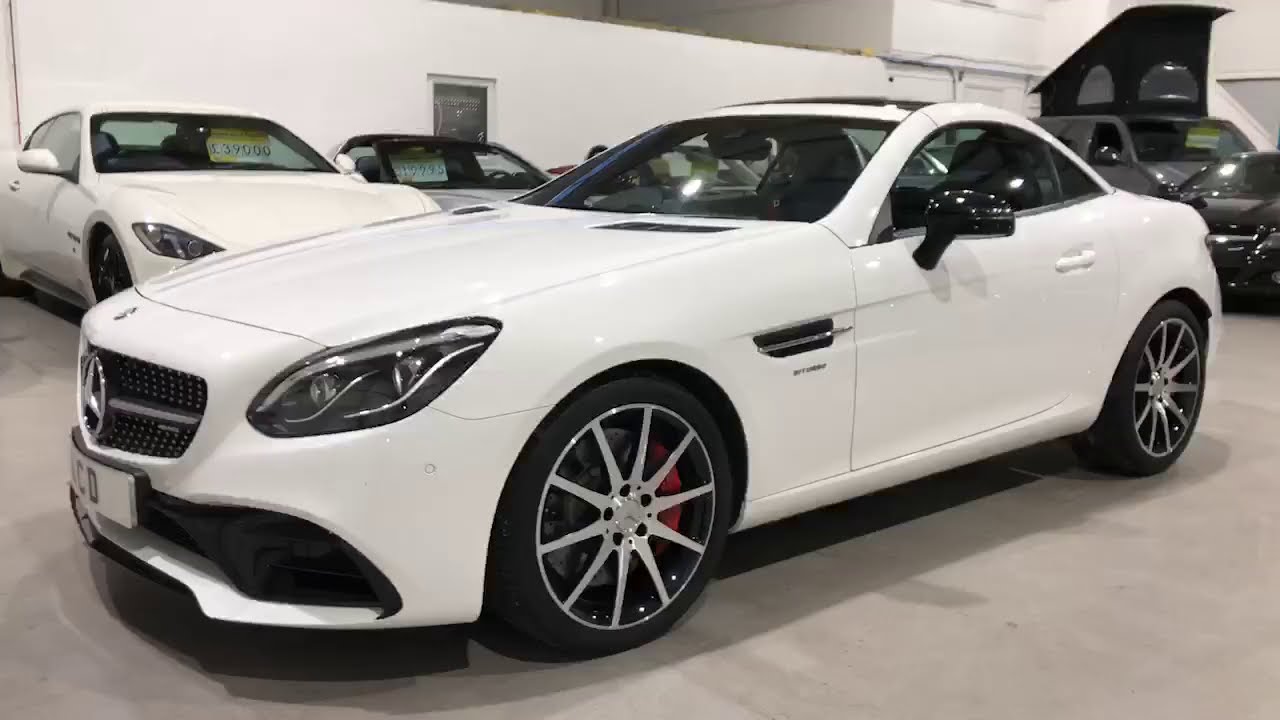 Mercedes Benz SLC63 3.0 V6 AMG G-Tronic - YouTube