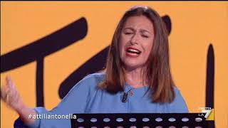 #Propaganda live - Antonella Attili il  SADOMASO