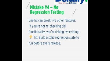 5 QA Mistakes Startups Make Before Launch