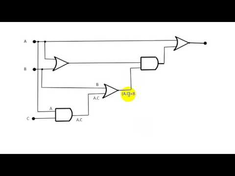 Logic Gates With Circuit Simplification(Bangla Tutorial)_05