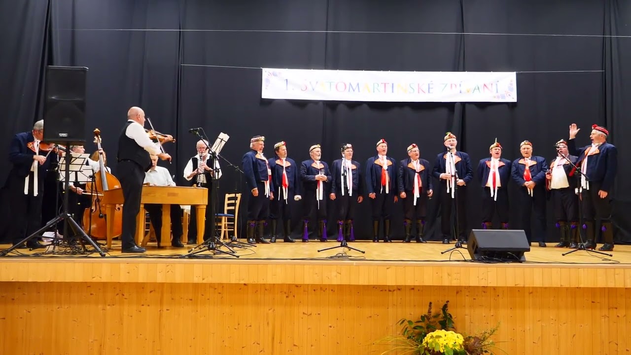 Mužáci z Březí - Za horama dědina