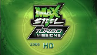 Max Steel Turbo Missions 2009 Alta Calidad Uhd