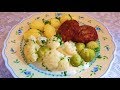 Очень вкусный обед!