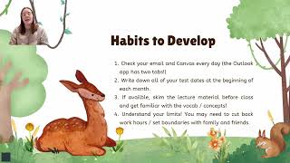 2026 Mod 2 CHS Orientation Helpful Habits