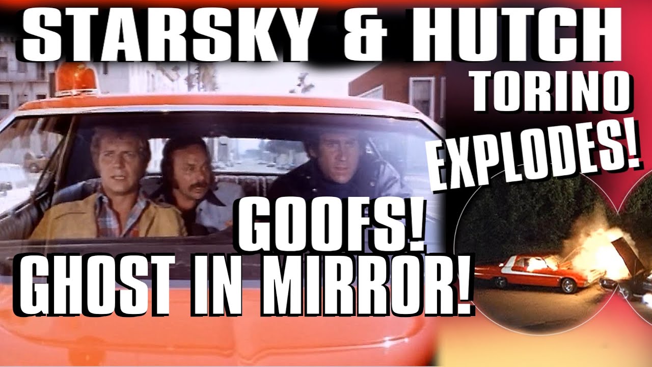 Starsky and Hutch TV Series Goofs