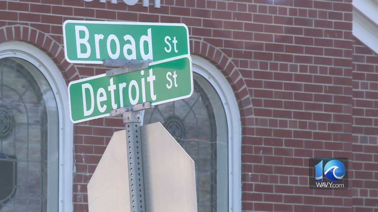 Man injured in shooting on Broad Street in Portsmouth - YouTube