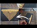 हस्तनिर्मित सोहन कंठी बनाना | Making pure artistic beautiful jewellery of gold सोने का सुंदर आभूषण