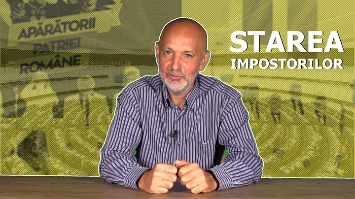 Încă o tinichea SRI vopsită cu AUR / Ipocrizie, traseism, băsism, securism | Starea Impostorilor #27