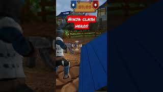 ninja clash heros gameplay #shorts screenshot 2