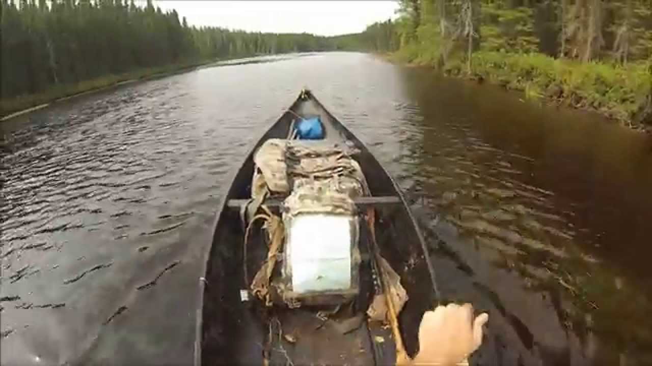 9 DAYS Alone in the BoreaL FOREST / FIRST CANOE CAMPING 