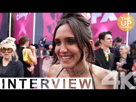 Jesse Jo Stark interview at Pistol Premiere London 2022