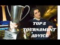 My top 5 magic the gathering tournament tips