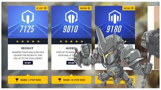 Hero Mastery: Reinhardt Perfect Score Guide | All Difficulties (Recruit, Agent, Veteran)