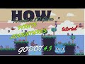 How to make 2D Platform game PAUSE AND RESUME || Godot2D Part 11