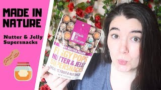 MADE IN NATURE FIGGY POPS TASTE TEST