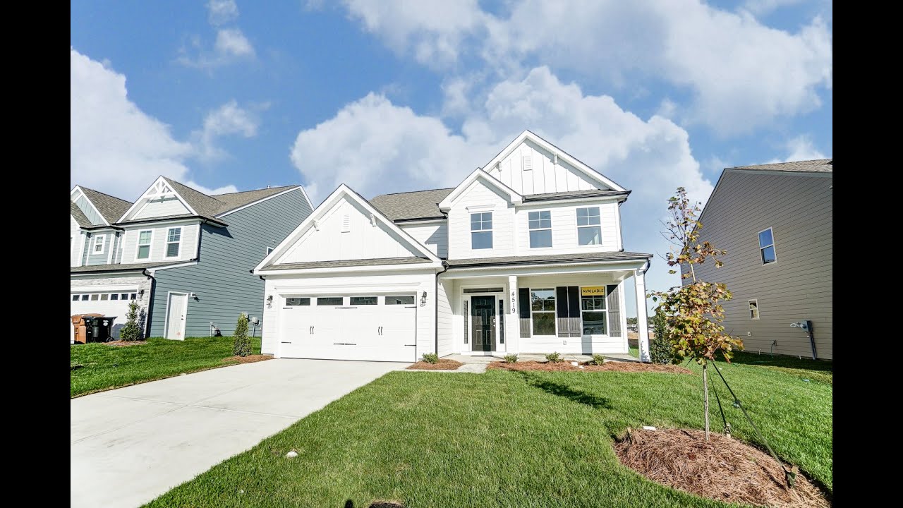 The Cypress in Parkview Estates in Concord, NC YouTube