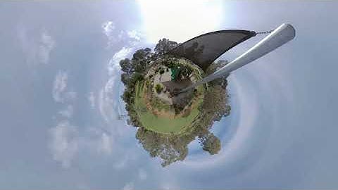 Insta360 One R invisible FPV drone footage