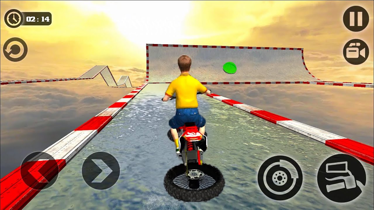 Impossible kids Motorbike Racing: Bike Jump Rider Played By Xobo Gaming ...