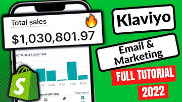 HOW TO SETUP KLAVIYO Flows in Shopify | Full Free Email Marketing Tutorial For Beginners 2022