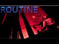 Working on the moon. ROUTINE Part 1