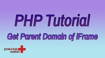 Can I Get the URL of iframe parent window with PHP?