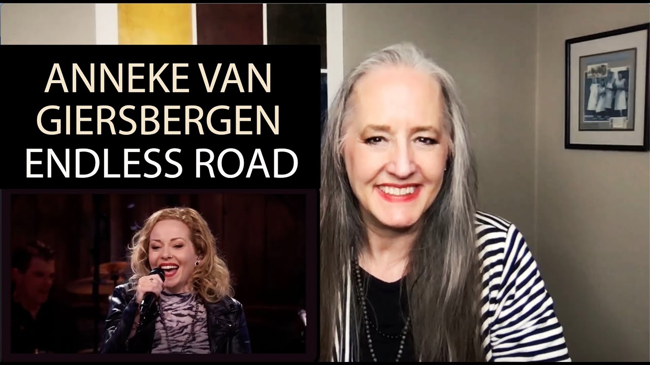 Voice Teacher Reaction to Anneke van Giersbergen - Endless Road | Beste Zangers 2021