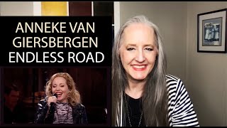 Voice Teacher Reaction to Anneke van Giersbergen - Endless Road | Beste Zangers 2021