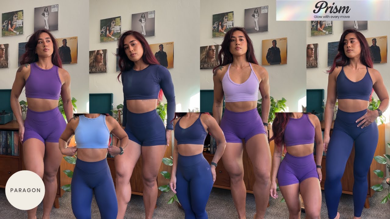 Paragon Fitwear: Introducing Prism collection