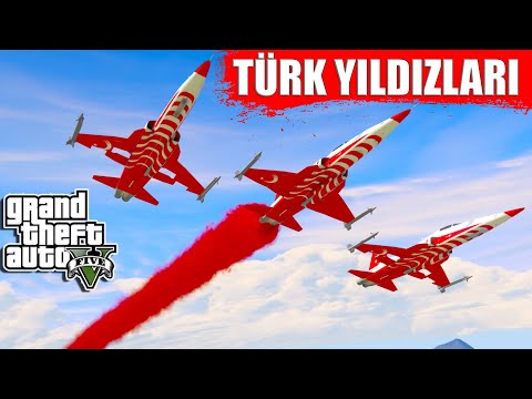GTA 5 TÜRK YILDIZLARI GÖSTERİSİ !!