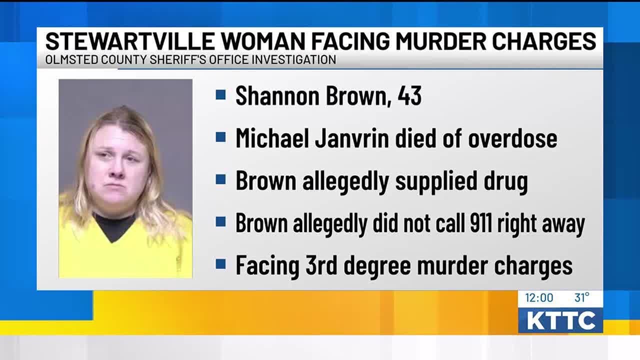 Stewartville woman arrested in connection with October 2023 overdose ...