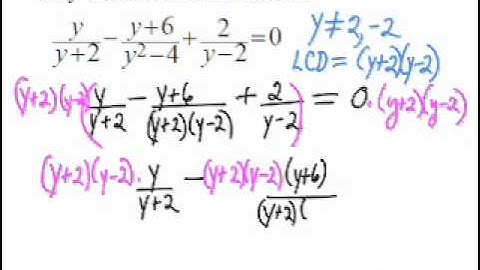 Elementary and Intermediate Algebra Ch7 Ex21