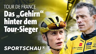 Grischa Niermann - Mastermind von Jumbo-Visma | Tour de France | Sportschau