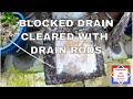 Blocked Drain and Drain Rods | Unblocking Drains