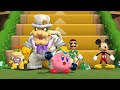 Mario Party 9 Minigames - Bowser Jr. sv Bowser vs Luigi vs Mickey Mouse (Master COM)