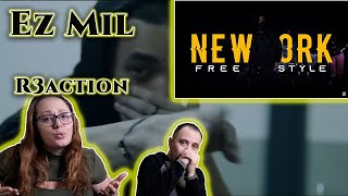 New York (Pakistan Freestyle) | (Ez Mil) - Reaction.