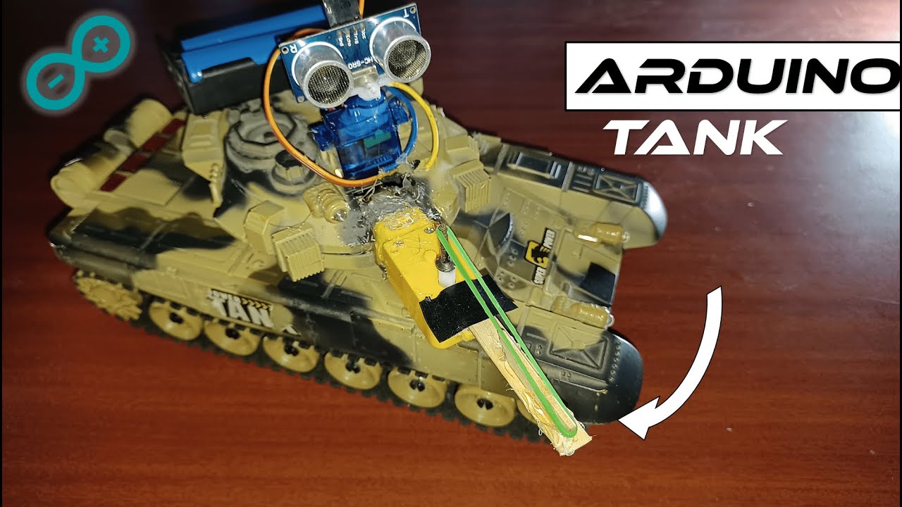 🔥How To Make Arduino Tank | Arduino Projects - YouTube