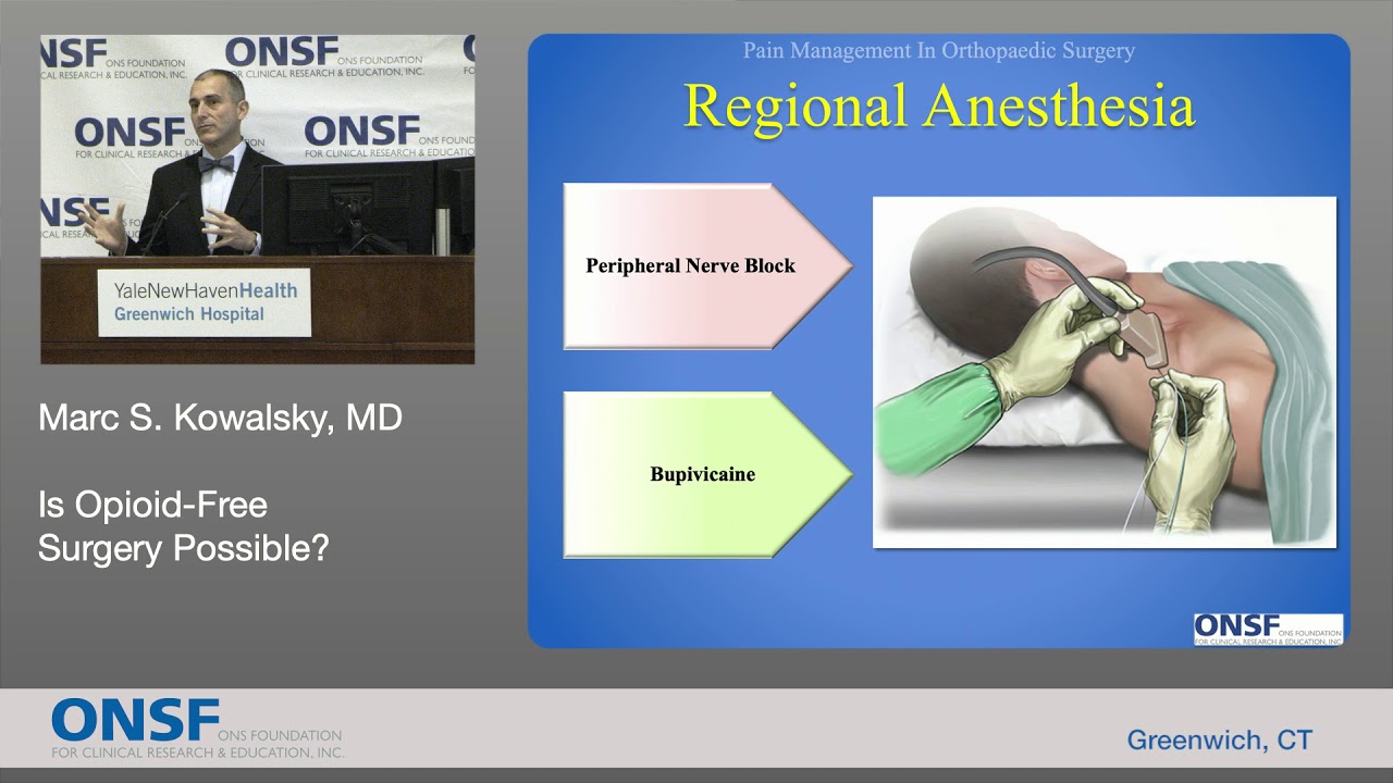 ONSF 2018 Conference: Marc S. Kowalsky, MD - YouTube