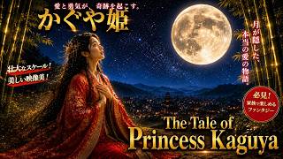 【映画のような日本昔話】かぐや姫 　The Tale of Princess Kaguya Cinematic Japanese Folktales