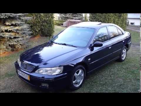 Honda Accord 1 8 V TEC - YouTube