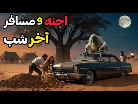 داستان ترسناک اجنه و مسافر آخر شب برای رسیدن به ثروت با کسی شریک شدم که جن بود
