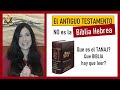 El Antiguo Testamento NO es la Biblia Hebrea. Que Tanaj en español comprar?