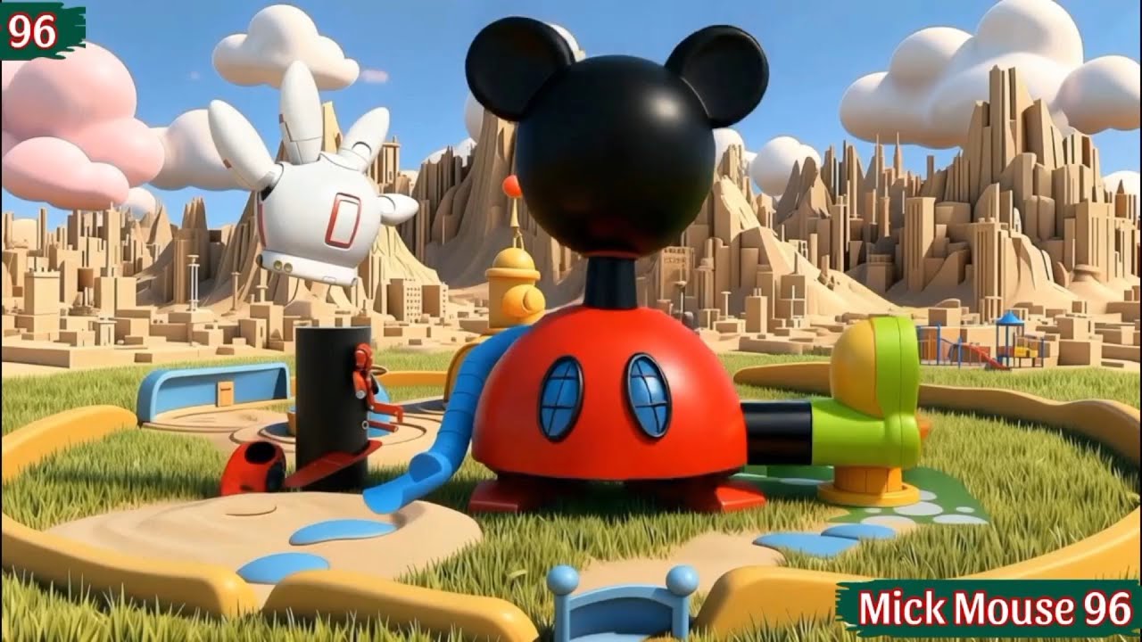 Oh, Toodles Appear Say, Clubhouse+ AI Friendly Systems Rise (MMCH) Effect Technology of Mickey 