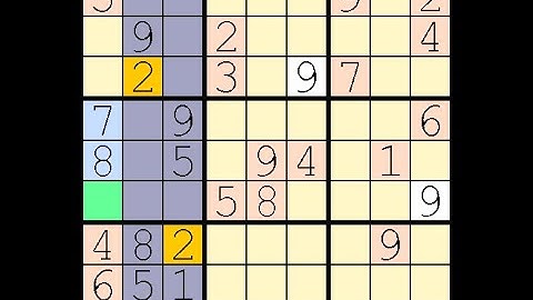 How to Solve Los Angeles Times Sudoku Expert June 23, 2023