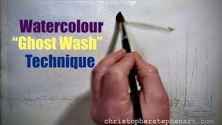 Start Your Next Watercolour With This Technique - IT'S A GAMECHANGER !!