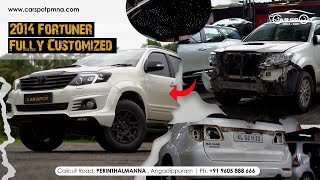 Toyota Fortuner 2014 fully customized | kerala | malayalam | fortuner modified | Carspot pmna