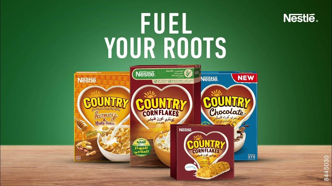 NESTLE COUNTRY CORN FLAKES®